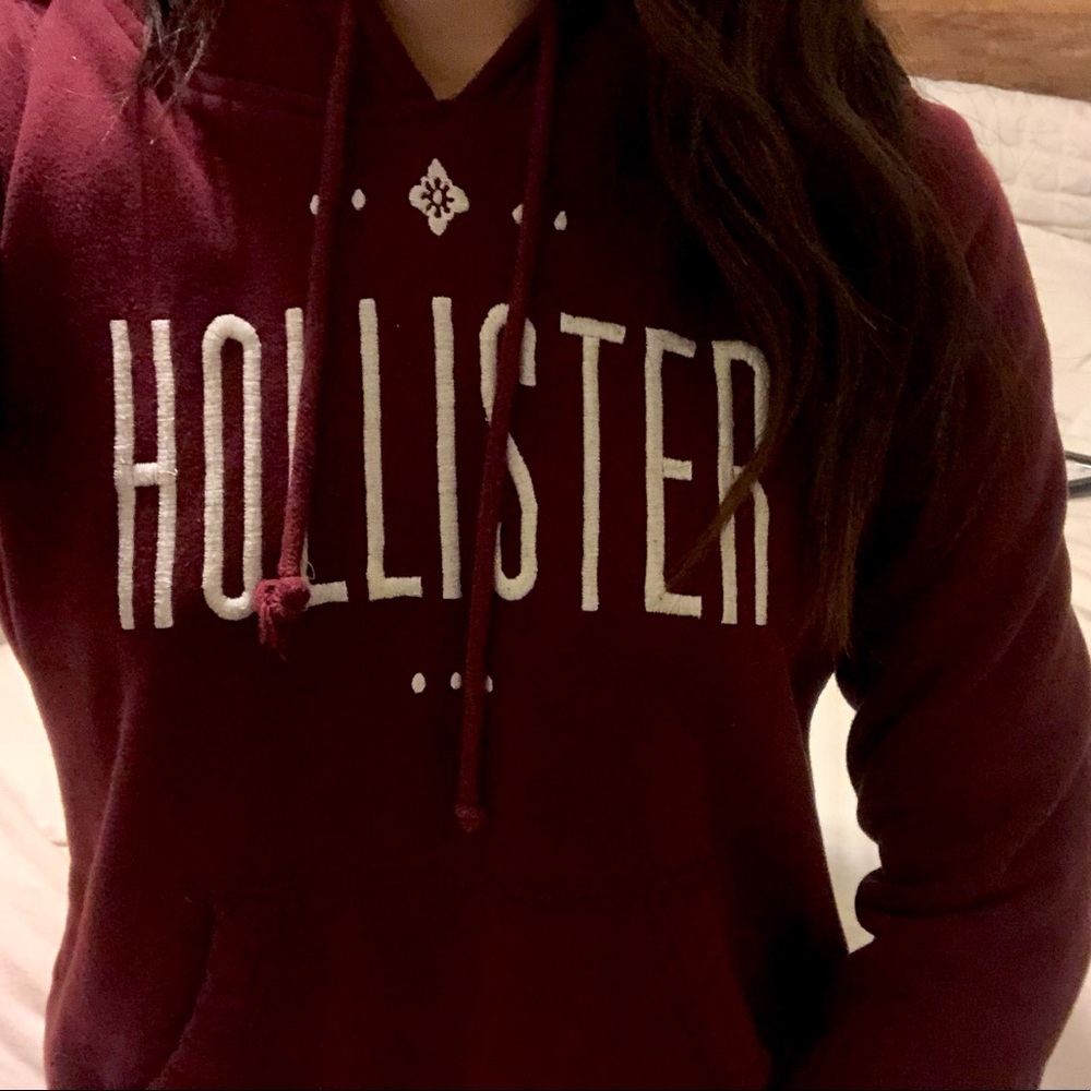 Hollister Hoodie with Sherpa Lined Hood